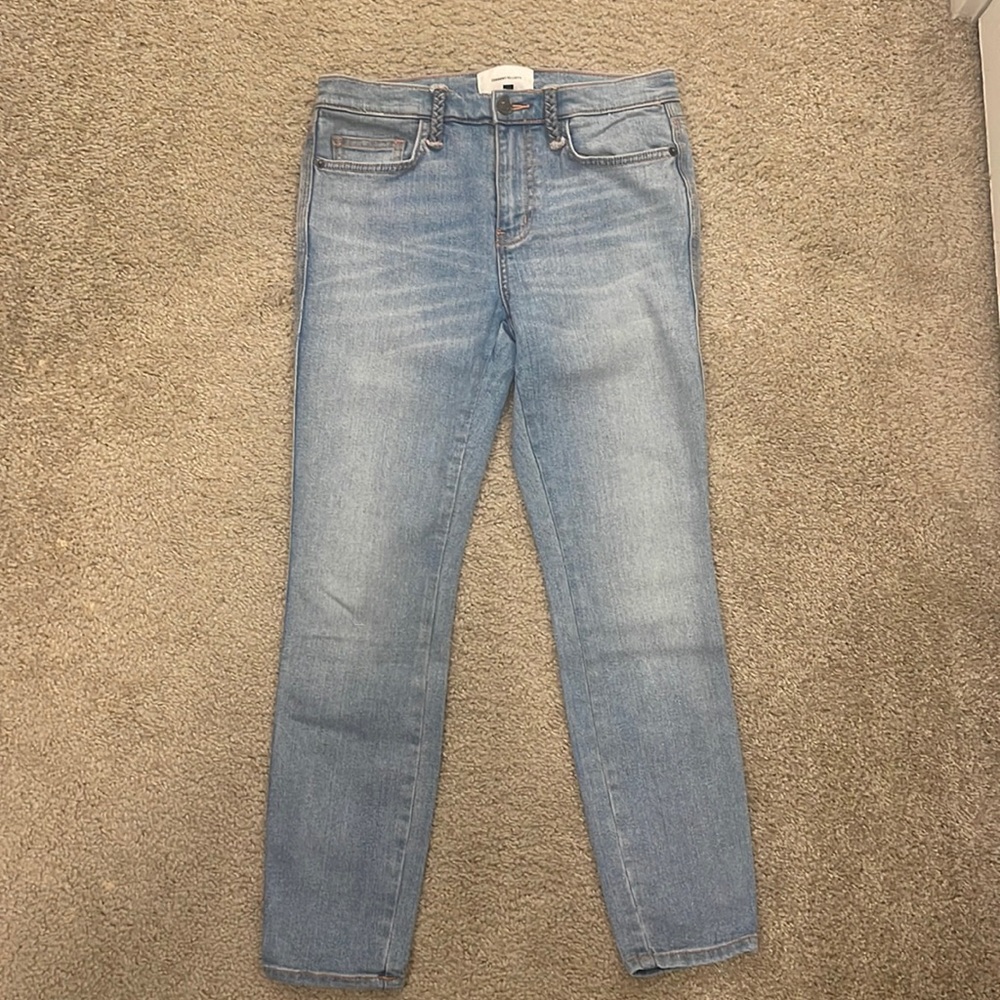 Current Elliot Light Wash Jeans